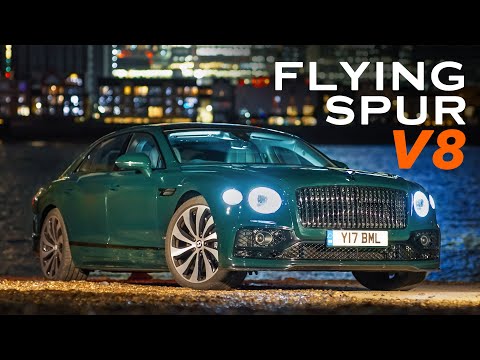 Bentley Flying Spur V8 Review: At Home In The City | Carfection 4K