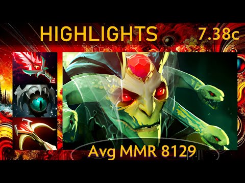 💰 7.38c Medusa |K+A-D - 28 KP - 75%| 900+ GPM! Carry Highlights - Dota 2 High MMR