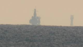 Warships on the horizon 20260506