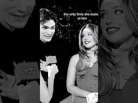 Nicole ignored Gabriel during entire show #gabrielguevara #gabriel #nicole #culpamia #myfault