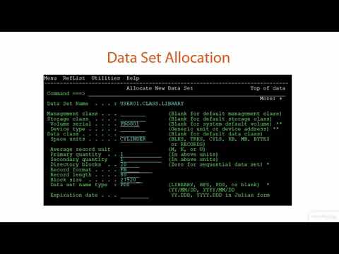 04 01 ISPF Utilities