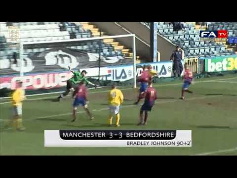 Manchester FA vs Bedfordshire FA: The FA County Youth Cup Final