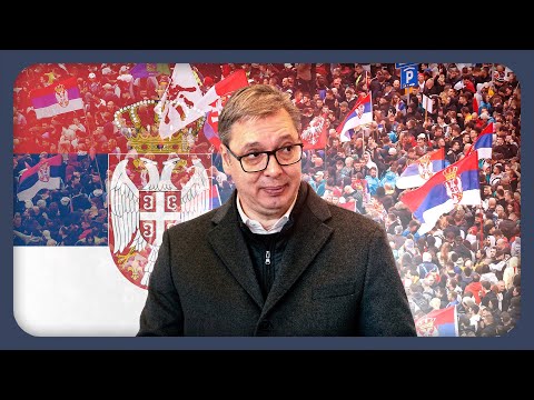 Video Thumbnail: Massenproteste: Was ist los in Serbien?