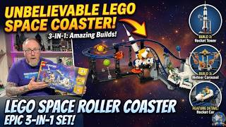 This LEGO Space Set is Out of This World