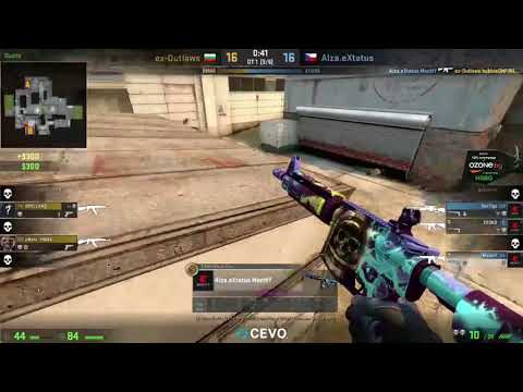 SPELLAN ACE with 1v3 clutch vs eXtatus [ Europe Minor Qualifier ELEAGUE 2018 ]