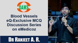 Download Lagu Blood Vessels by Dr. Ranjith Ar : eQ-Exclusive MCQ Discussion Series on eMedicoz Thumbnail