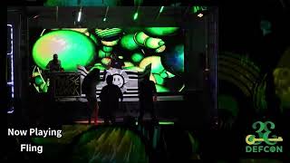 DEF CON 33 - Live Music - Thursday Night - Fling