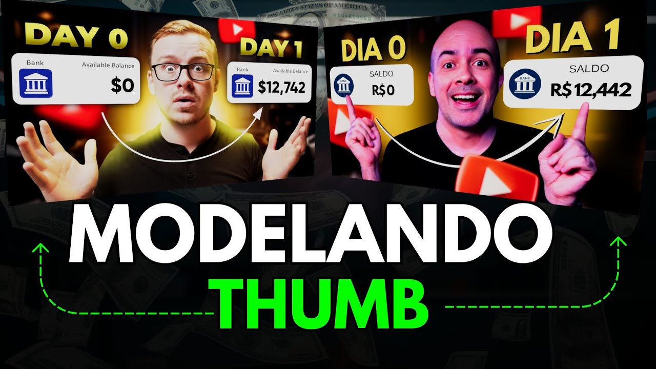 Aumente suas VIEWS com MODELAGEM de Thumbs!