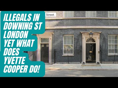 ILLEGALS IN DOWNING ST LONDON - HOW DENSE IS OUR SECURITY? 
