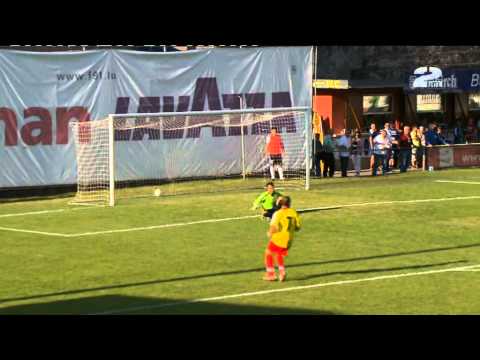 F91 Dudelange - Tre Penne 7-0 [CL 2012/2013]