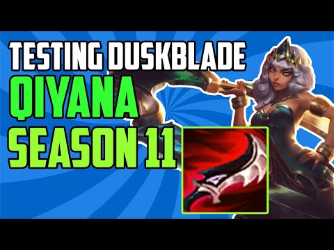 Duskblade Is Overated? Qiyana Season 11 Thoughts Master Gameplay
