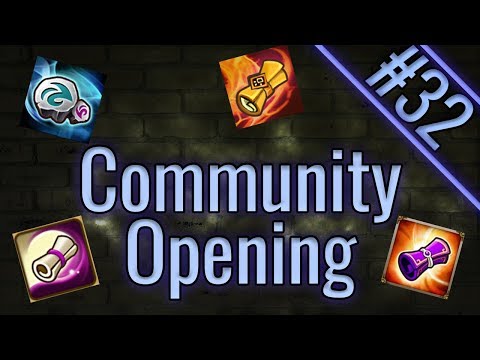 SUMMONERS WAR: 250 Scrolls | Community Opening #32 (German / Deutsch)