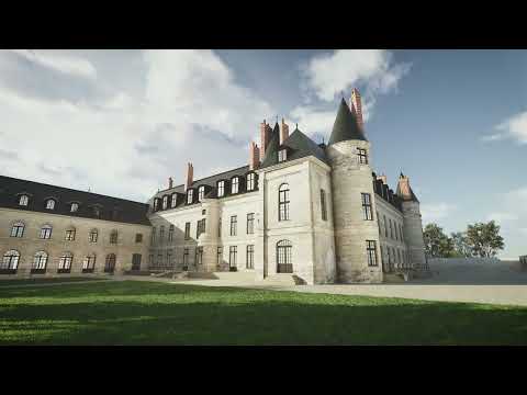 The history of the château de Villers-Cotterêts