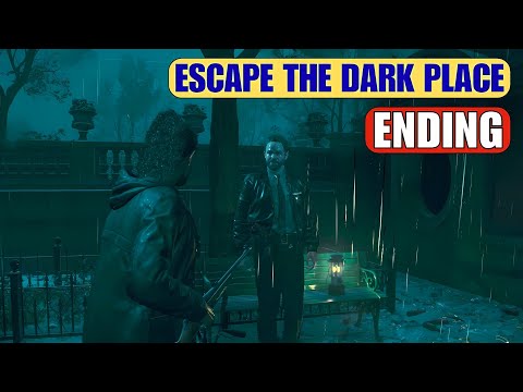 Escape the Dark Place (Saga Gameplay) Ending - Alan Wake 2