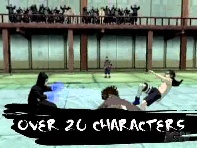 Naruto Clash of Ninja 2 (NTSC)