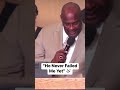 Marvin Winans sings “He Never Failed Me Yet”