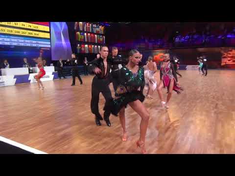 Artem Nasretdinov - Maria Barykina, RUS | ROC 2019 I WDSF Youth Latin