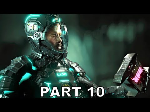 THE CALLISTO PROTOCOL Walkthrough Gameplay Part 10 - COLONY (PS5)