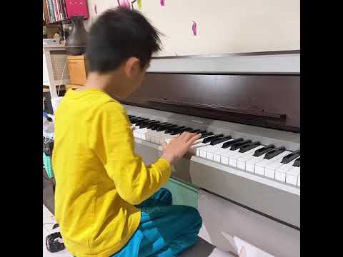 Fur Elise by Jordan (learn from YouTube)