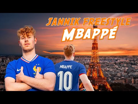 Jannikfreestyle - MBAPPÉ (offizielles Musikvideo)