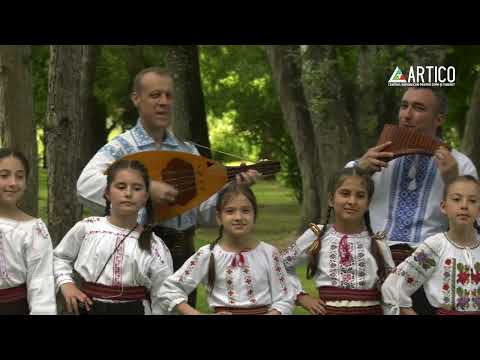 Studioul folcloric „IEDERA” CRCT ARTICO - #Frunzuliță_Cimburel