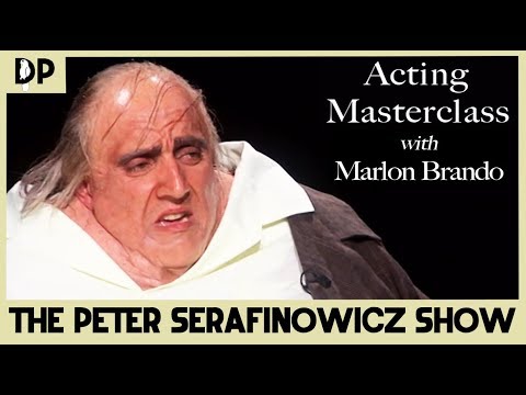 Acting Masterclass with Marlon Brando - The Peter Serafinowicz Show
