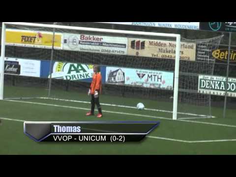 VVOP D1 tegen vv UNICUM D1 25 april 2015