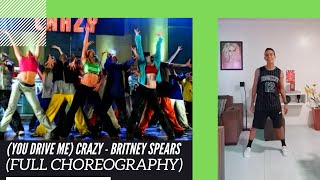 (You Drive Me) Crazy (The Stop Remix!) - Britney Spears (Full choreography)