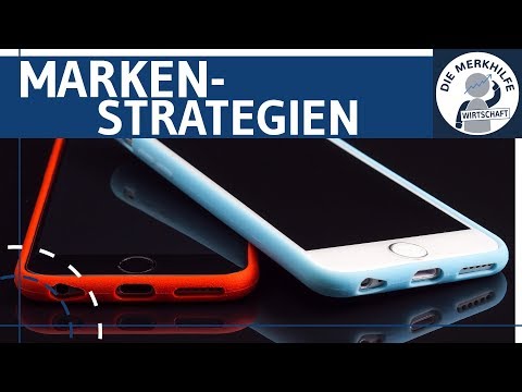 Markenstrategien einfach erklärt - Einzel-, Familien-, Dach- & Mehrmarkenstrategie - Vor- & Nachteil