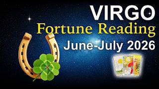 Download lagu VIRGO Fortune Tarot Reading 'AN OPPORTUNITY TO BREAK THE CYCLE!' June to July 2026 ✨ mp3