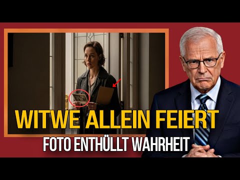 Eine Witwe Feiert Geburtstag Allein... Bis Eine Fremde Mit Einem Alten Foto Erscheint.