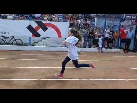 Primăria Aleșd a inaugurat astăzi noua pistă de alergat