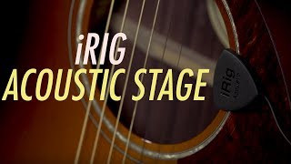 Video thumbnail for IK Multimedia iRig Acoustic Stage by Guitar World