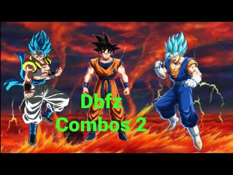 Dragon Ball FighterZ Combos 2
