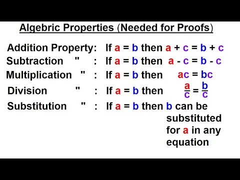 Geometry Ch 2 Proofs and Reasoning 1 of 46 Definitions