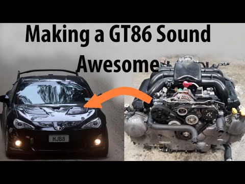 Swapping an EZ30 H6 Engine into GT86/BRZ
