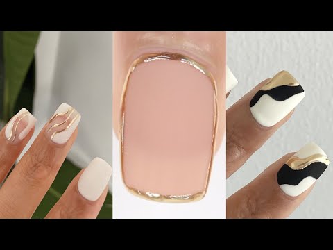 TRENDY NAIL ART DESIGNS | new nail art compilation using gel polish at home