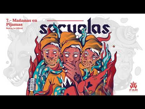 7.- Álbum Secuelas - Pequeño Pest - Mañanas en Pijamas.