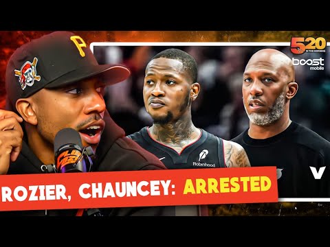 Jeff Teague REACTS to Chauncey Billups & Terry Rozier ARRESTED by FBI, Victor Wembanyama GOES OFF