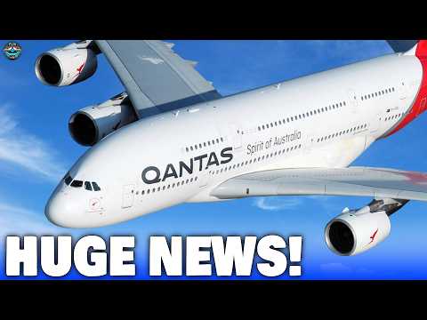 Qantas Just Made a Surprising Airbus A380 Announcement - And It Matters
