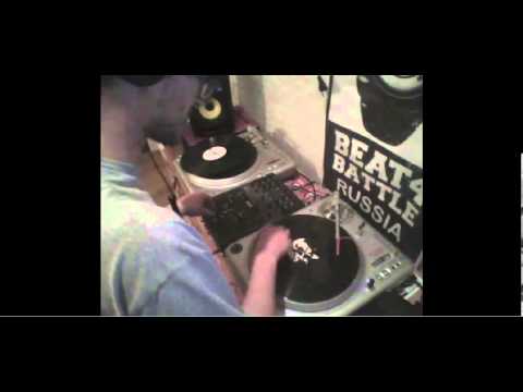 DV/DJ-Tech Scratch Battle - CHINMACHINE - Round 1