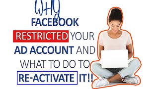 Simple Action To Take To Reactivate Your Disabled Facebook Ad Account in 2021