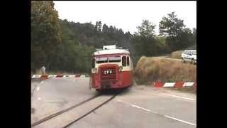 preview picture of video 'Le Mastrou, 08/08/2000, autorails et trains à vapeur au Vivarais (DV)'