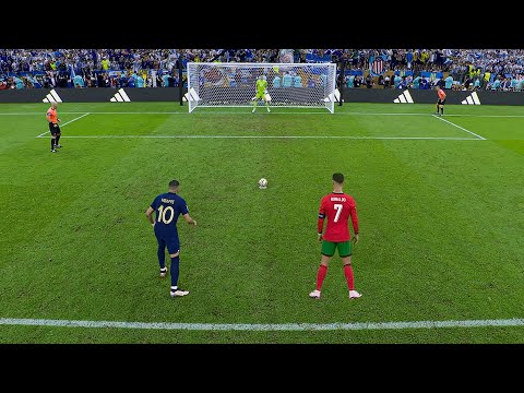 The 2 Times Cristiano Ronaldo & Kylian Mbappé Met at National Level