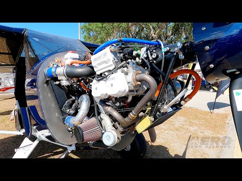 Aero-TV: Fitting The Powerful Rotax 916 Into The Market