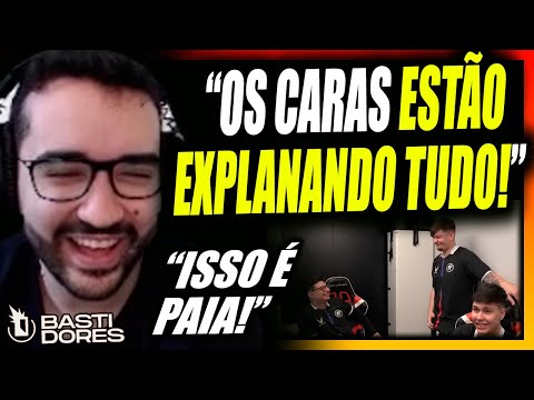 TAKESHI REACT BASTIDORES CBLOL: Tay: gênio ou preguiçoso? | Semana 8 - CBLOL 2023: 1ª Etapa