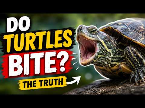 Will Box Turtles Bite