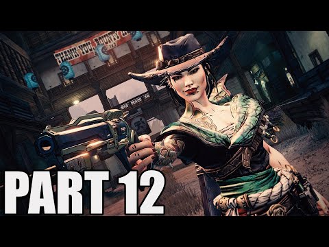 BORDERLANDS 3 Walkthrough Gameplay Part 12 MEET ROSE PC