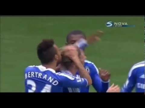 chelsea 5-2 Leicester HIGHLIGHTS