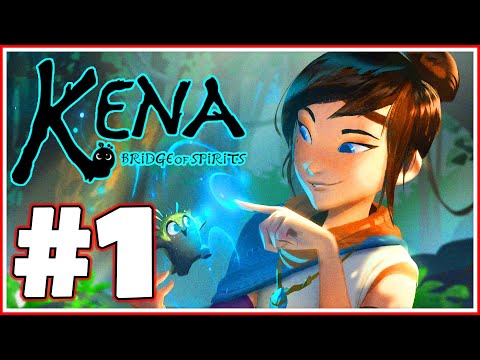 PIXAR ZELDA! KENA: Bridge of Spirits Gameplay Walkthrough - Part 1